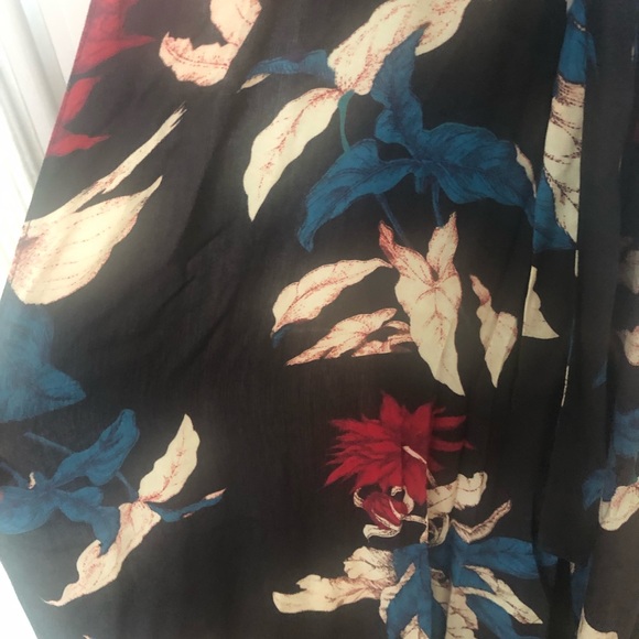 Tularosa Sid wrap maxi dress - Picture 3 of 4